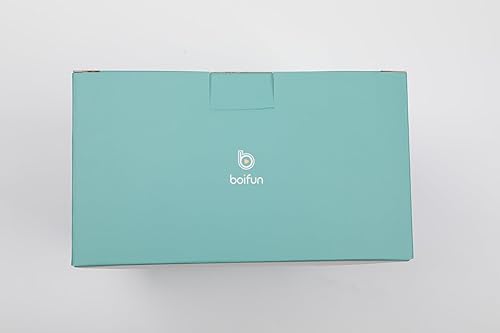 Miniatura 15 de BOIFUN Monitor de bebé con video de pantalla dividida WiFi, 2 cámaras, control de aplicación para teléfonos inteligentes y monitor LCD, zoom 4.3