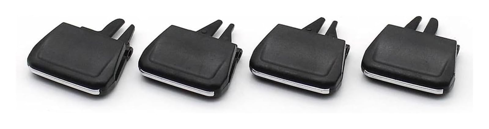 Déflecteur Climatisation Pour Skoda Pour Kodiaq Pour Karoq 56G819701 56G819702 56G820951 Calandre Ventilation Pour Climatiseur Avant Arrière Curseur(Front 4PCS)