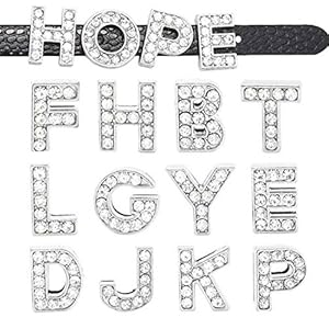 Alphabet Letters for Bracelets