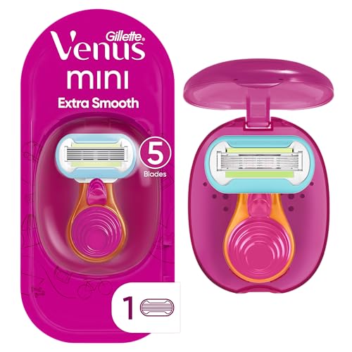 Gillette Venus Extra Smooth Travel Razor Kit for...