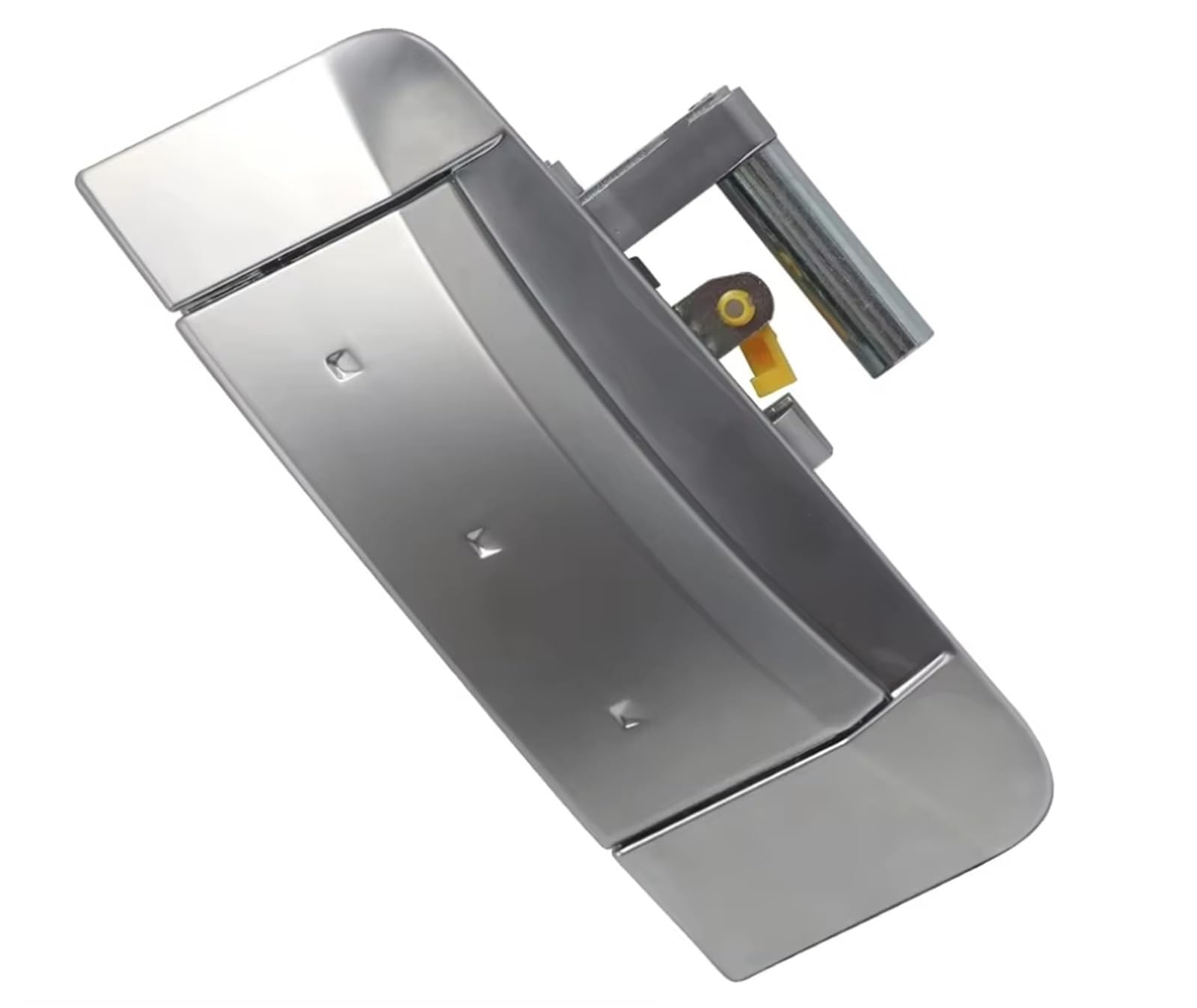 PAUZCSEC Exterior Door Handle Compatible with Nissan for 350Z 2003 2004 2005 2006 2007 2008 2009 80607-CD41E Outside Exterior Door Handle