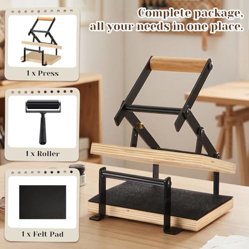 Opiniones de Prensas de impresión , listamos los 10 mejores. 14 Imagen adicional