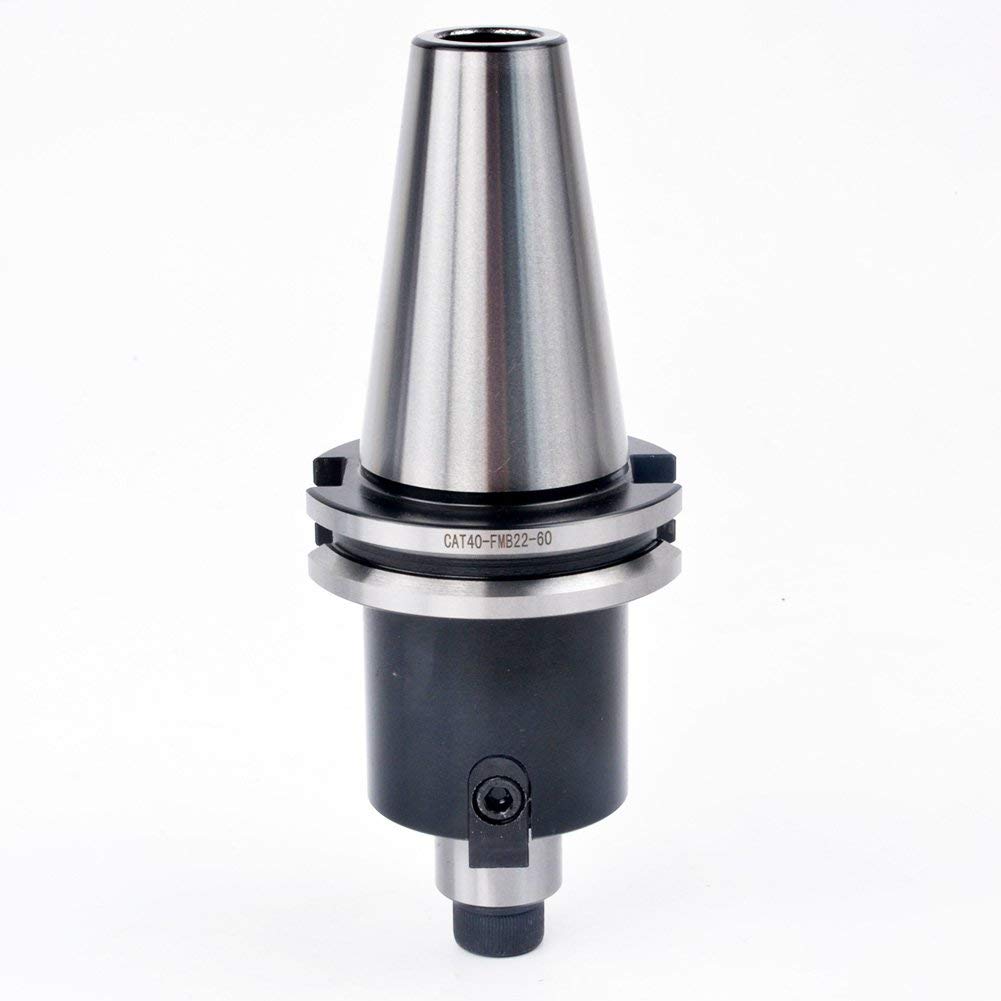 CAT40-FMB22-60 Arbor - Soporte para fresadora CNC (acero endurecido, acabado de óxido superficial, duradero, para fresadora CNC)