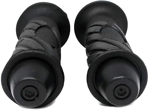 Miniatura 2 de MYK - Juego de empuñaduras de mango de 7/8 pulgadas para scooter GY6 de 50 cc, TaoTao ATM50 y otros, no necesita extremo de barra, juego de 2 piezas