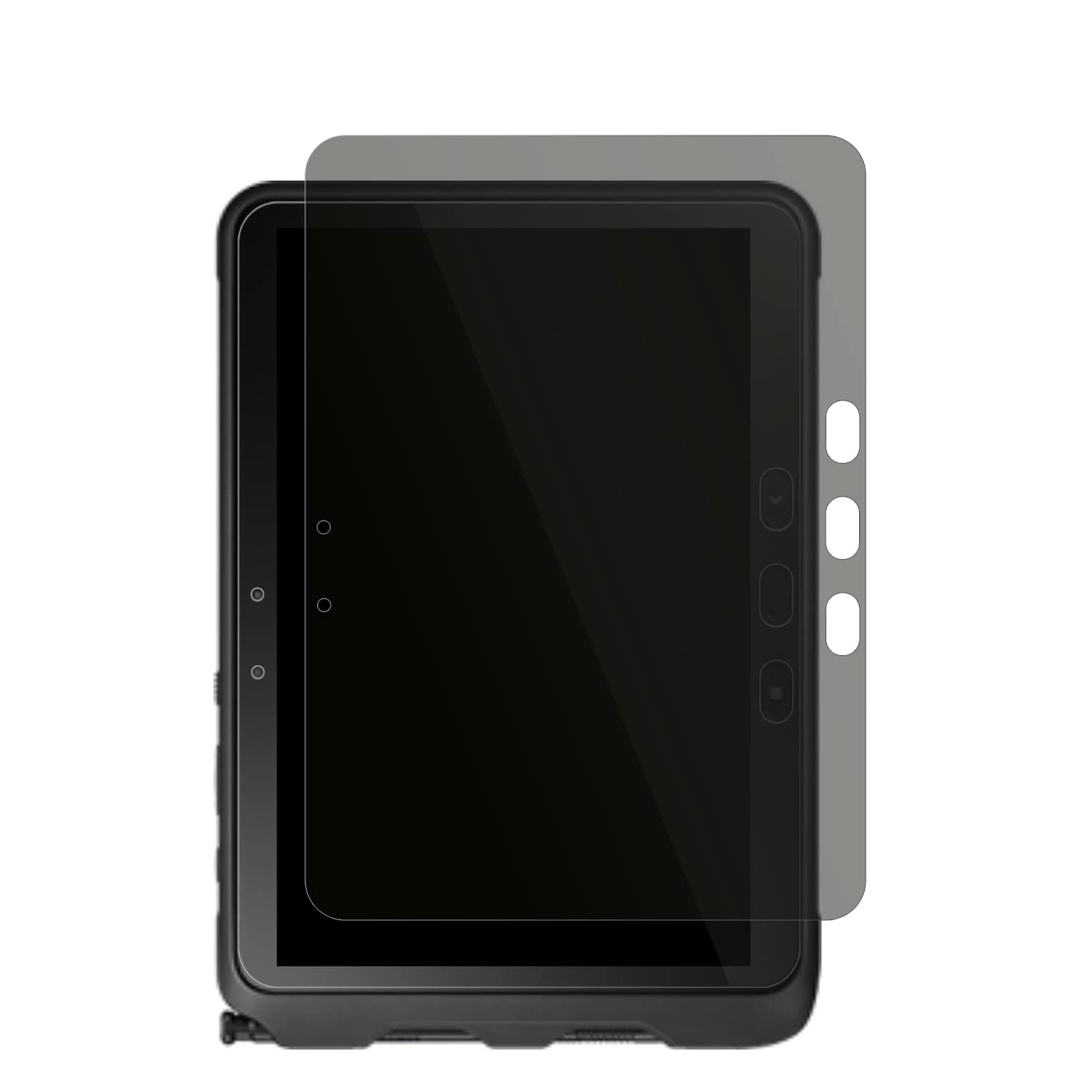 dipos Protection écran anti-espion pour Samsung Galaxy Tab Active 4 Pro