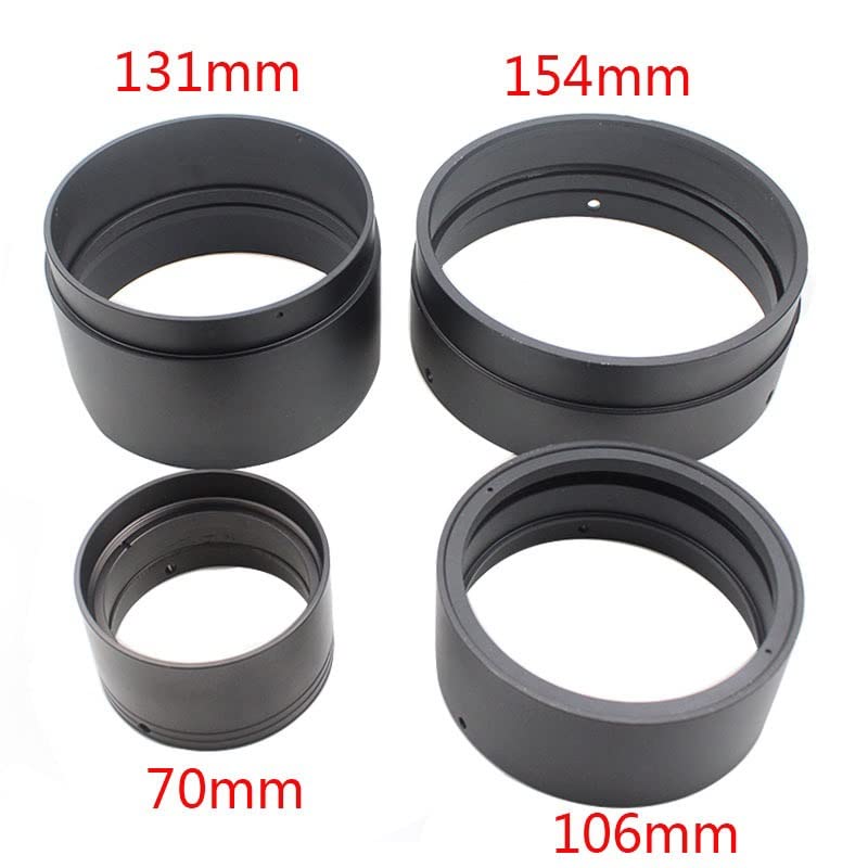Support de lentille en métal 131mm pour objectif de télescope d'astronomie - 2