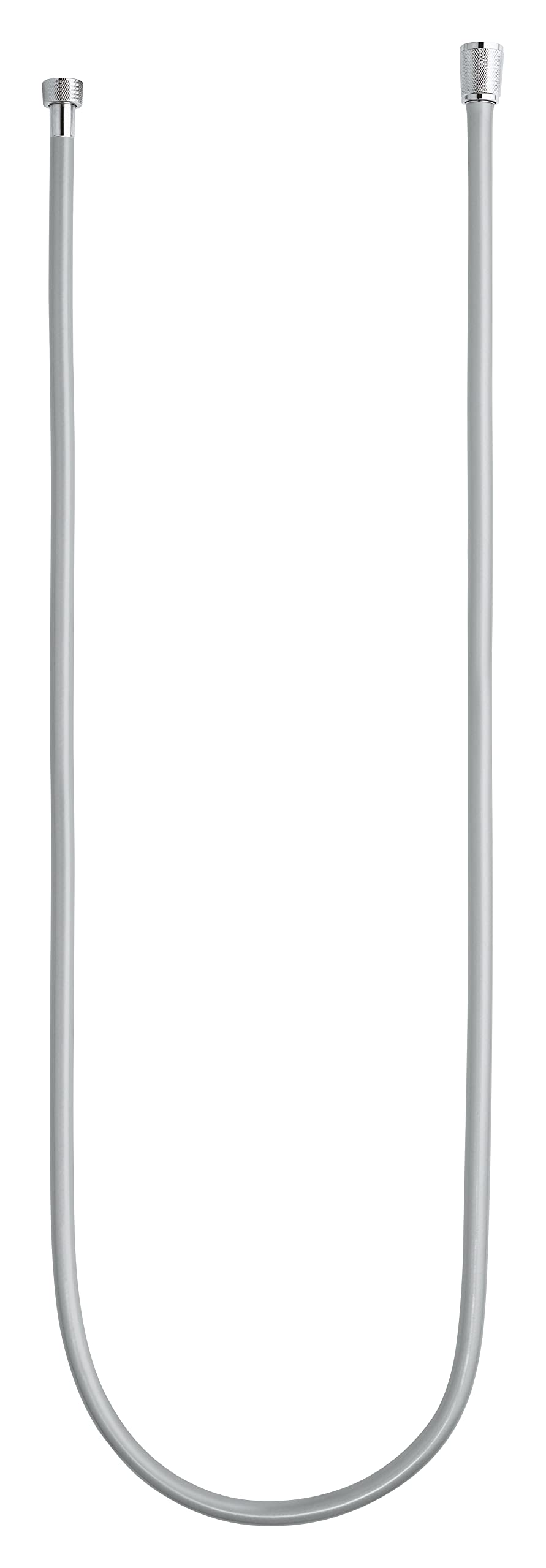 GROHE Vitalioflex Trend 28742002 Flexo zestaw prysznicowy 1,75 m, odporny na wysokie temperatury, odporny na skręcanie, uniwersalne połączenie, instalacja QuickFix, chrom