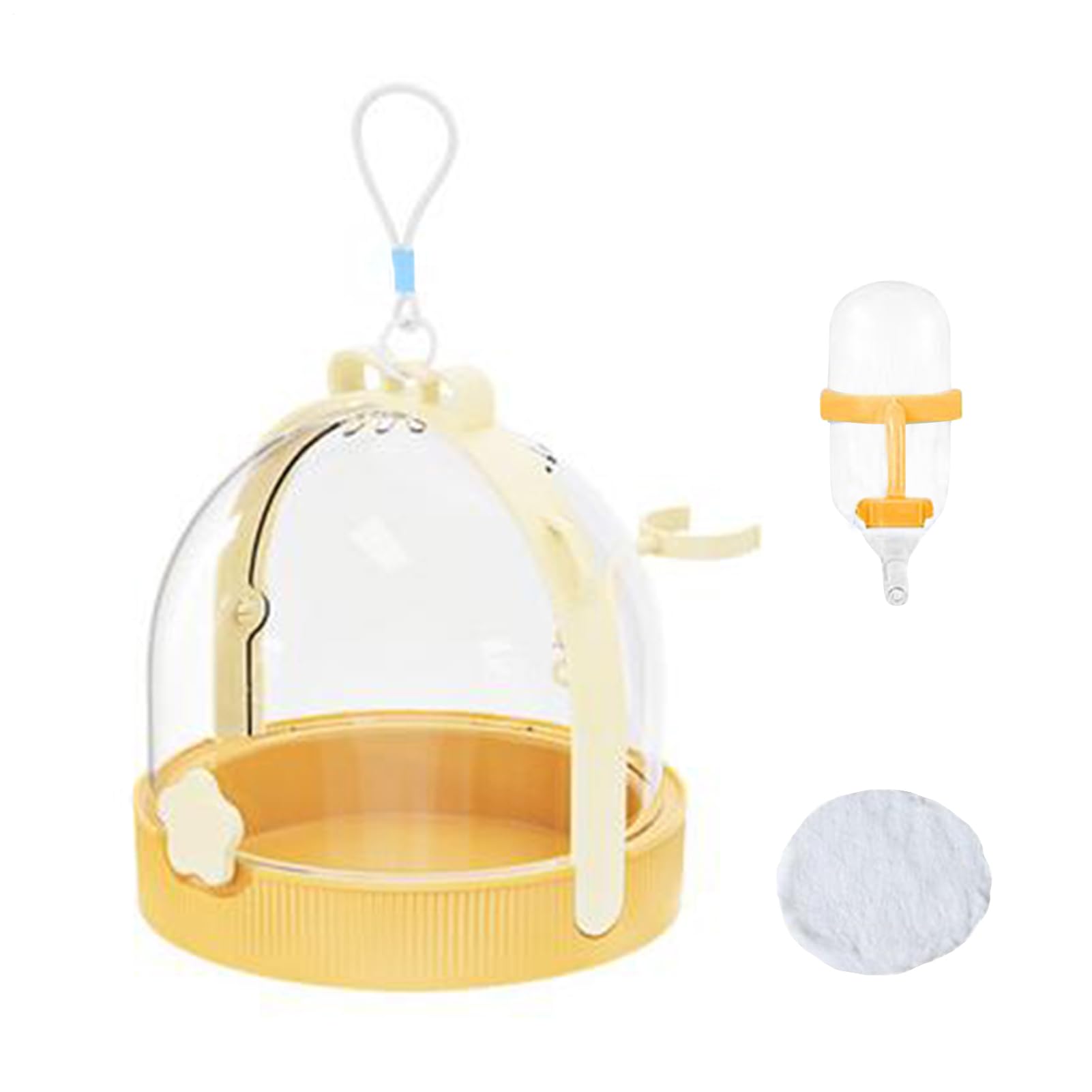 Cage pour petits animaux portable idéale pour le camping et les promenades