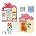 Bluey’s Play Date Plush Surprise Toddler House Playset, Durable Toy House with Exclusive Cuddly Stuffed Toy, Immersive House Toys for Kids of Ages 3+