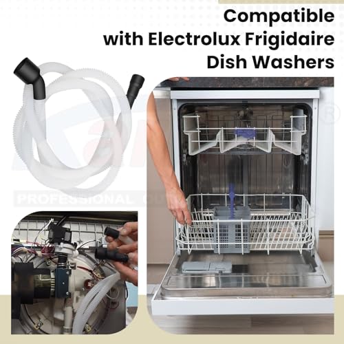 Karbay 807117001 Dishwasher Drain Hose Compatible With Frigidaire & Electrolux Dishwashers thumb #2