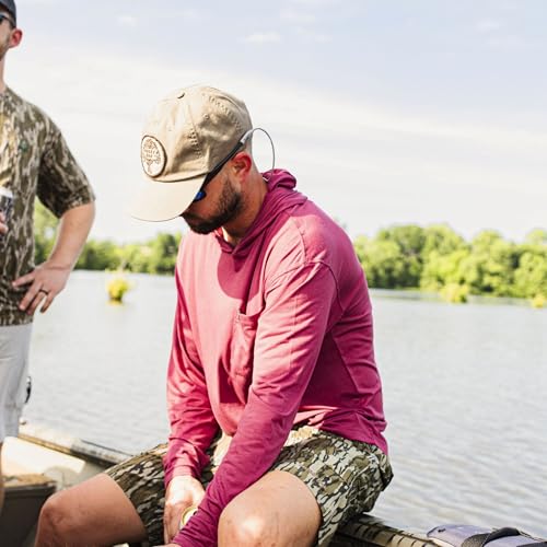 Mossy Oak Companions Tombigbee Bamboo Hoodie - Lightweight Hoodies for Men3