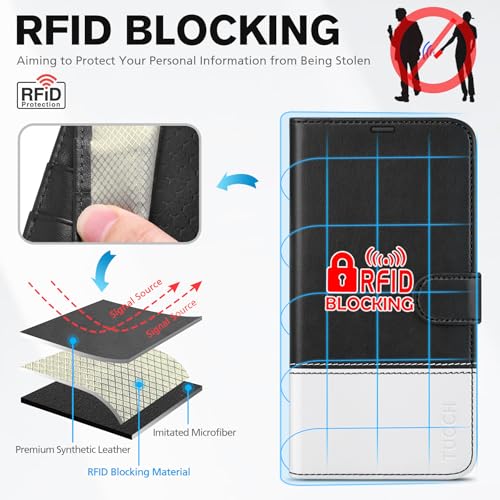 Étui iPhone 16 5G portefeuille cuir protection intégrale housse 6,1 pouces 2024 - 3