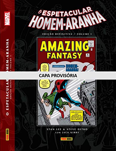 O Espetacular Homem-Aranha - Edicao Definitiva Vol.1 (Em Portugues do Brasil)