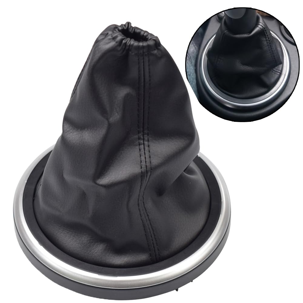 for -F-o-rd -Fi-esta -Fu-sion -Tra-nsit -Connect 2002-On Gearknob Ball Lever Stick POMO Pen- Arm -Gearshifter Gear Shift Knob (Leather Cover)