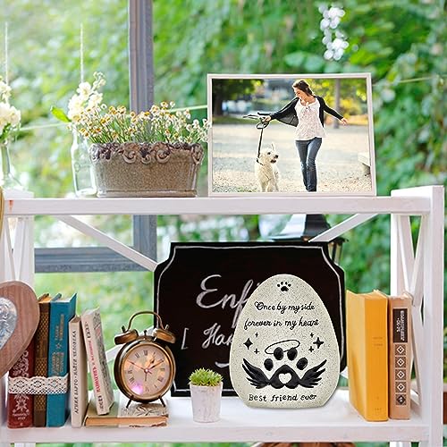 Duming-In Dog Memorial Gifts For Loss Of Dog, Waterproof Resin Pet Memorial Stones For Dogs thumb #4