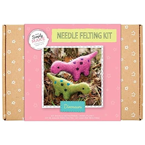 Simply Make Needle Felting Craft Kit Set Cover