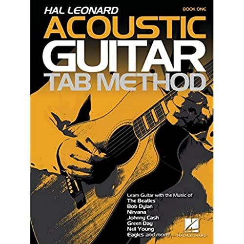 Hal Leonard Acoustic Guitar Tab Method - Book 1: Book Only (Hal Leonard Acoustic Guitar Tab Method, 1)