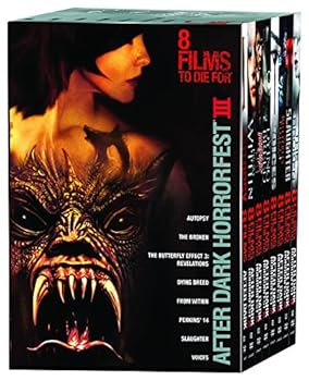 DVD Horrorfest Collection Book
