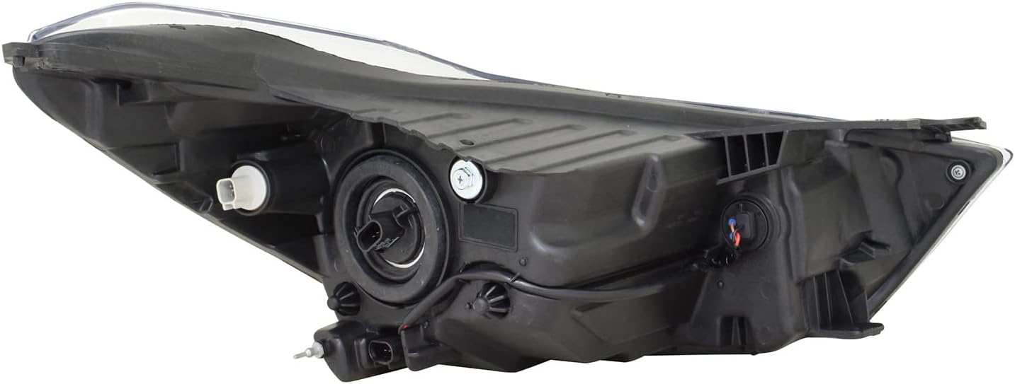 TYC Left Headlight Assembly Compatible with 2016-2021 Chevrolet Spark
