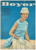 beyers handarbeit  Beyer Handarbeit und Wäsche Strickmoden 1959 Heft 7 , 29. Jahrgang, Zeitschrift