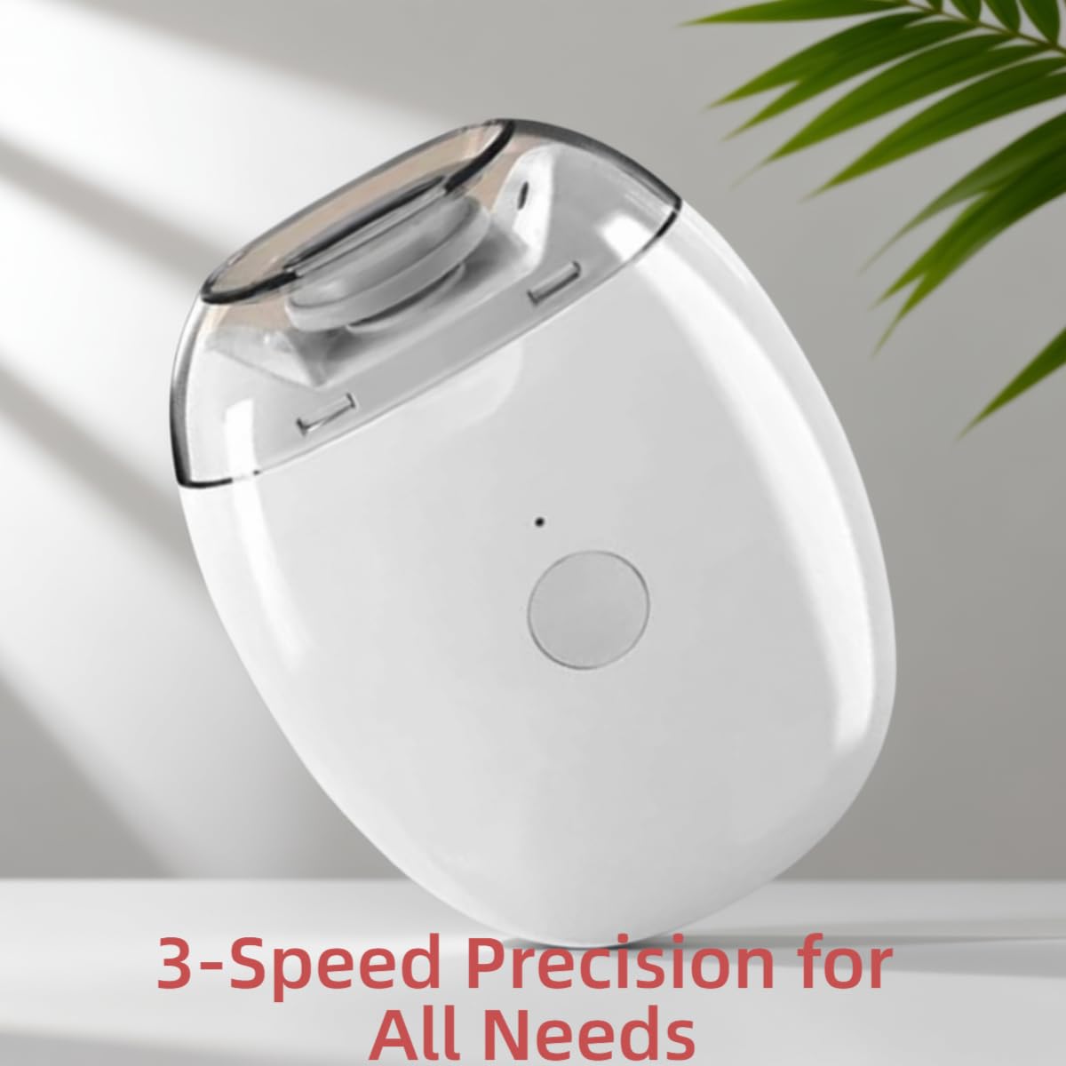 3-in-1 Electric Automatic Nail Clipper & Grinder,with LED Light and 3 Speeds,360° Silent Auto Cutter and Polishing Tool for Fingernails & Toenails,Mess-Free Clippings Catcher for Adults, Seniors(1PC)