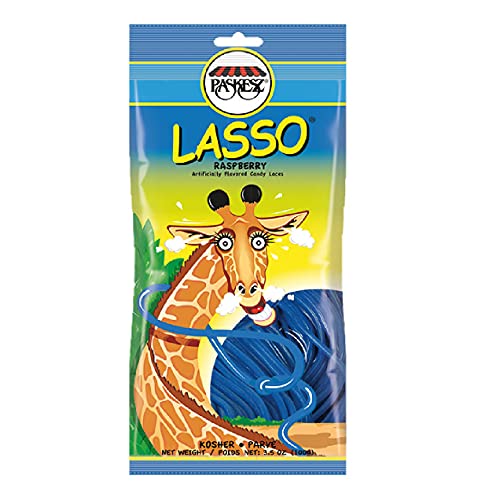Paskesz Lasso Intenso sabor Frambuesa Azul 3.5 Oz Pack 3 miniatura 2