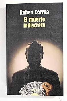 Paperback El Muerto Indiscreto / The Indiscreet Dead Person (Algaida Literaria) (Spanish Edition) [Spanish] Book