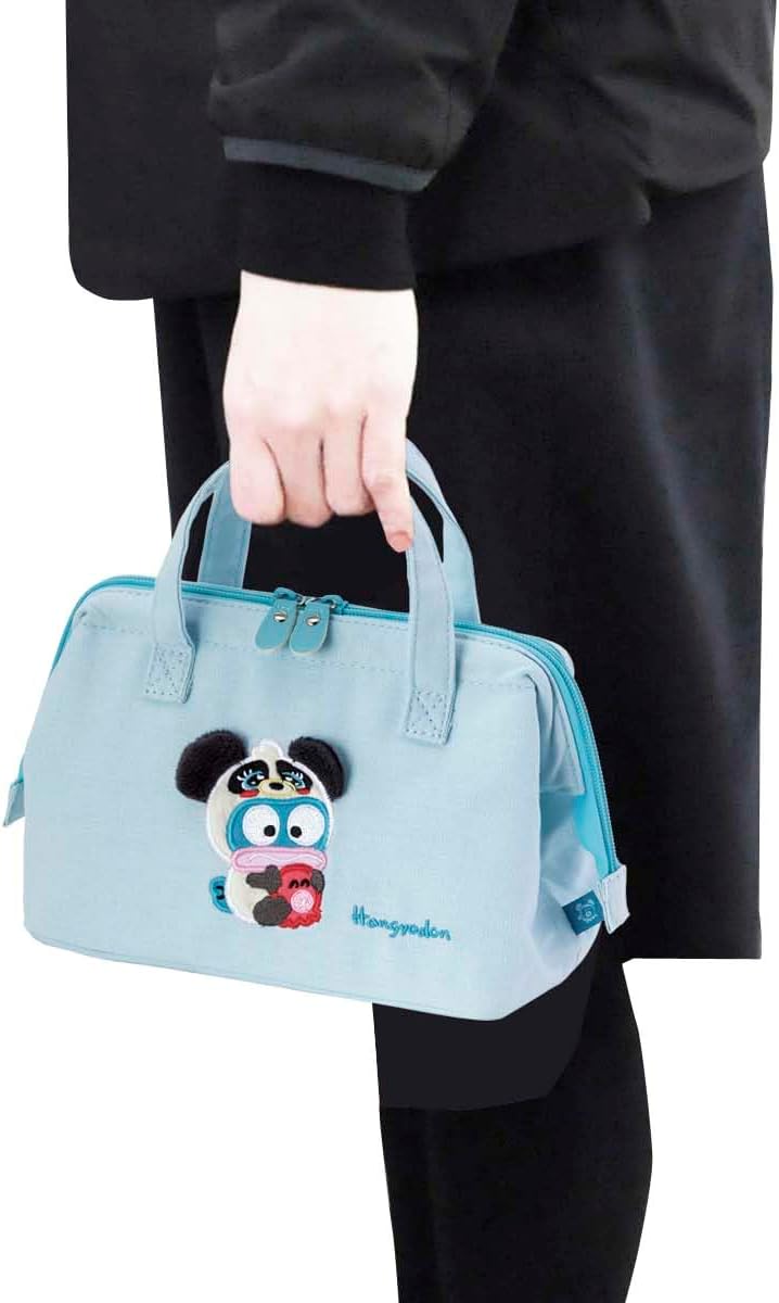 Skater KGA1-A Insulated Lunch Bag, Hangyodon, Headwear, Sanrio
