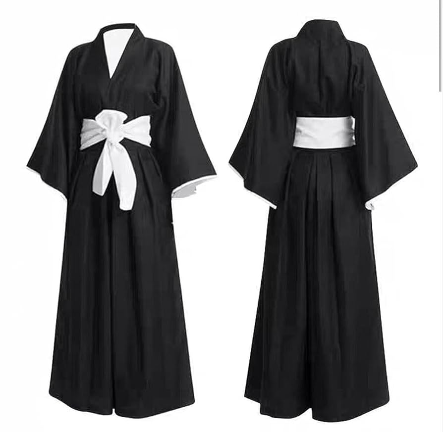 Amazon.co.jp: ブリーチ 千年血戦篇 黒崎一護 コスプレ衣装 卍解