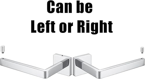 Miniatura 3 de JQK Soporte de papel higiénico cromado, 5 pulgadas, acero inoxidable 304 de grosor de 0.031 in, dispensador de papel de seda para baño, soporte de