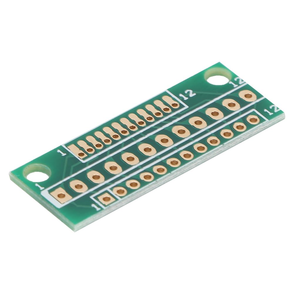 Scheda adattatore, 10 pezzi, 1,27 mm, 2,0 mm, 2,54 mm, 12 pin, 3 file, 36 fori, adattatore per moduli senza fili
