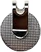 Balanced Co. Scranton Golf Hat Clip with Enamel Magnetic Ball Marker (False)