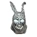 D&C Gadget Donnie Darko Frank the Bunny Rabbit Mask Latex Overhead With Fur Halloween Prop