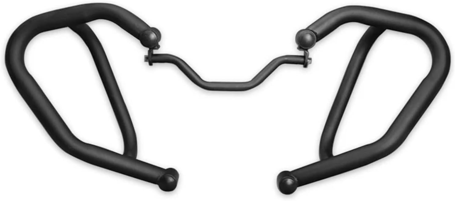 Barre protezione moto Barre paramotore per moto Benda Dark Flag 500 Darkflag500 V4 Black Highway per barra motore