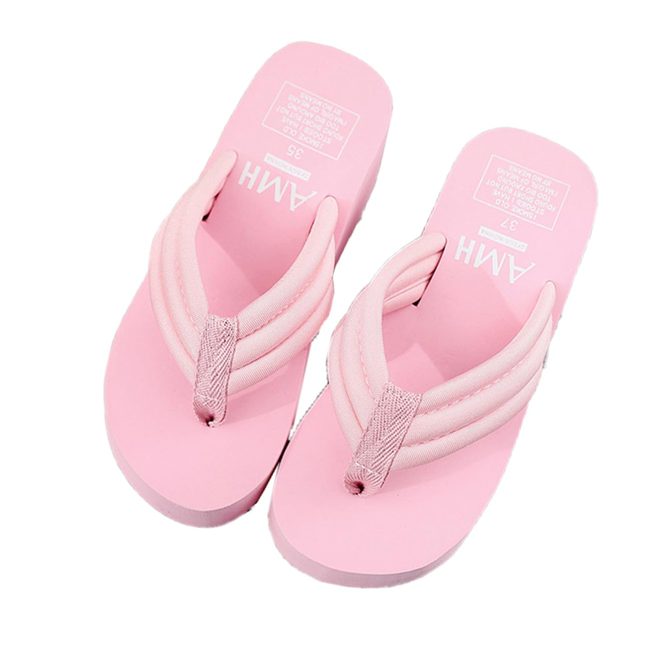 Amazon | [JINFE] ビーチサンダル レディース 厚底 軽量 滑り