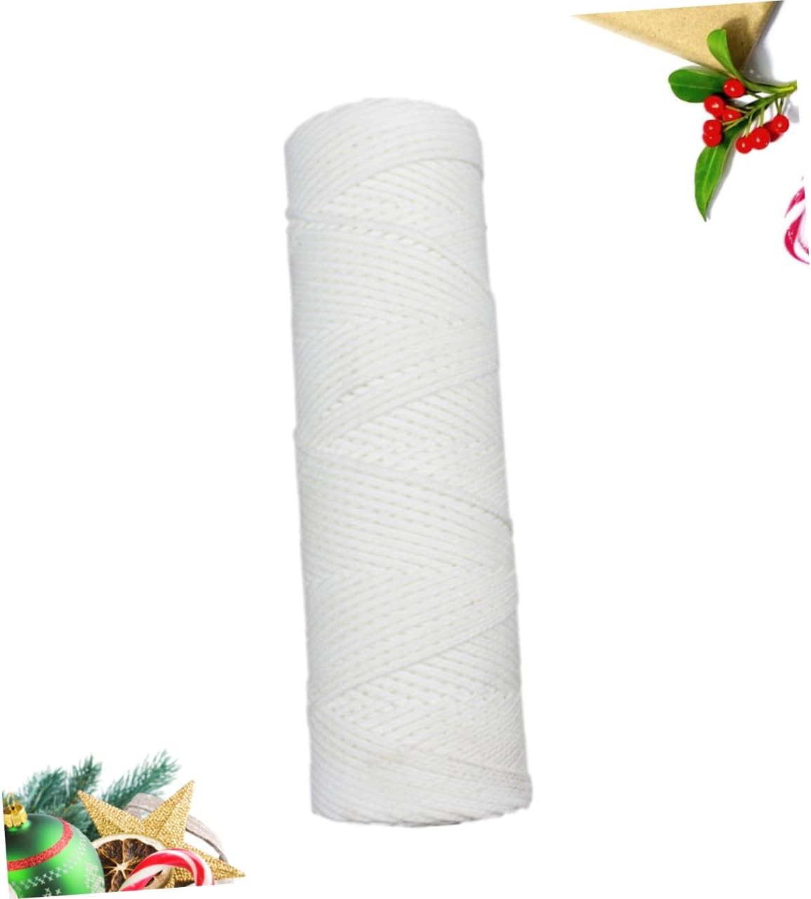 DIY Candle Making Kit Strands Candle Wicks Degreased Cotton Braided Wick Spool