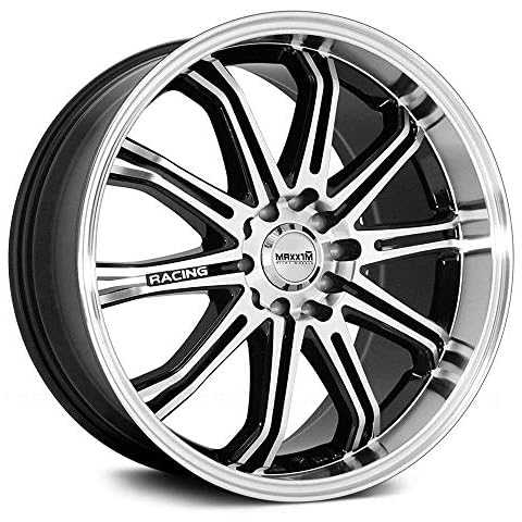 Maxxim Ferris Black Wheel (16x7"/5x114.3mm) Cover