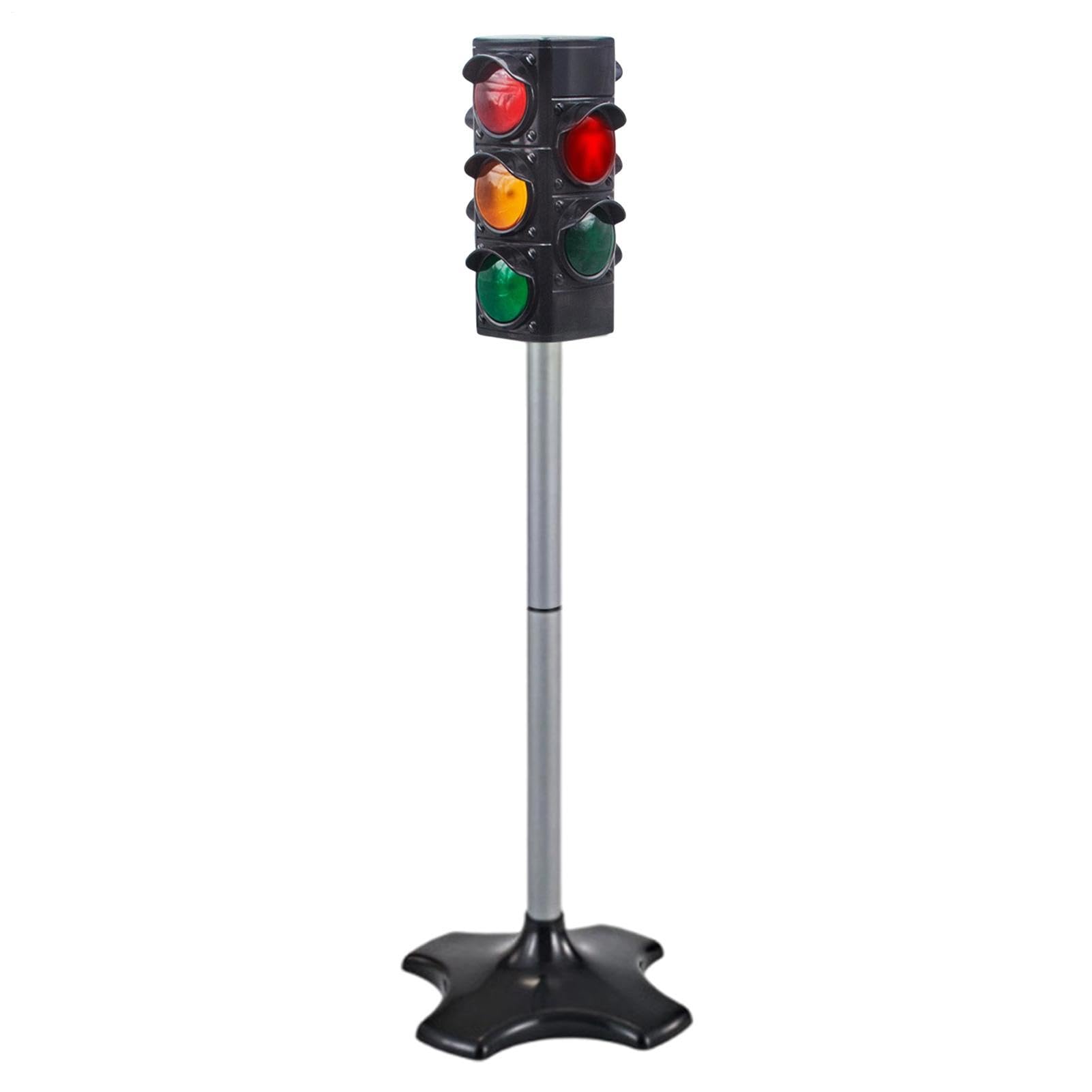 Generico Semáforo - Juguete ligero con sonidos educativos, 71,9 cm