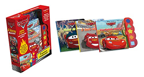Cars, 3 livres musicaux