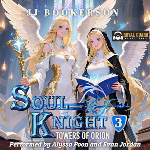 Soul Knight 3: A Fantasy LitRPG Audiolivro Por JJ Bookerson capa