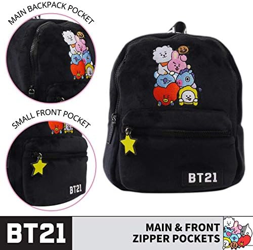 Plush Mini Backpack 