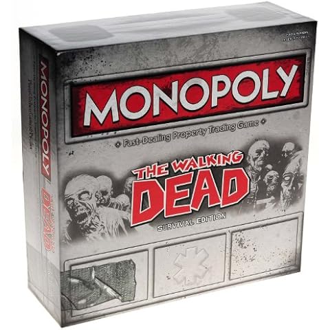 Monopoly: The Walking Dead (Survival Edition) Board Game Cover