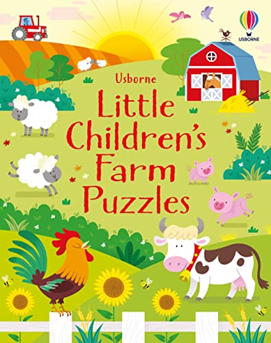 Little Children's Farm Puzzles (Little Children's Puzzles)