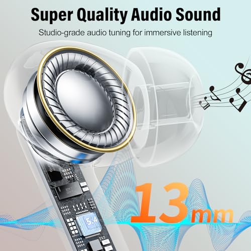 Image of Ai Translation Earbuds Real Time No Subscription,164 Languages Translator Earbuds with 6 Translation Modes, Audio and Video Calls Translator Headphones,Audifonos Traductores Ingles Espanol,Deep Red
