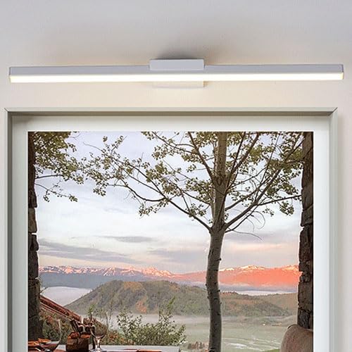 Luz de tocador LED lineal para un baño moderno y maquillaje perfecto 3
