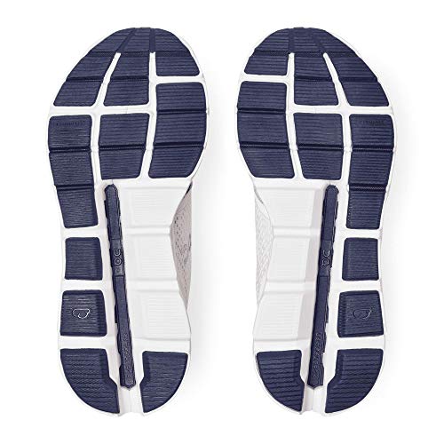 Image of ON Running Women's Cloudstratus Sneaker Shoe (White /Almond, Numeric 8)