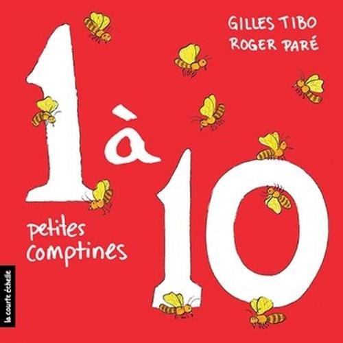 1 À 10 : PETITES COMPTINES [Board book] PARE ROGER