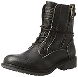 Flexible Laufsohle MUSTANG Damen 1264-604-20 Stiefel, Grau (dunkelgrau), 39 EU