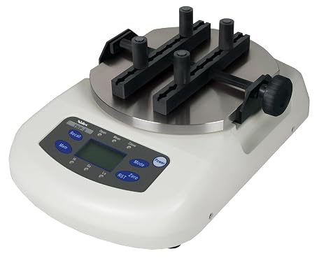 جهاز اختبار مقياس عزم الدوران الرقمي Shimpo TNP-10 ، 0 -10.00Nm Range ، شاشة LCD