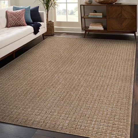 Beverly Rug Easy Jute Natural Rug Cover